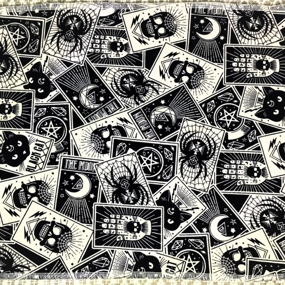 Halloween-Fall Reusable PaperLess Towels 1 Ply 12-12x15" Cleaning Cloth - Picture 3 of 3